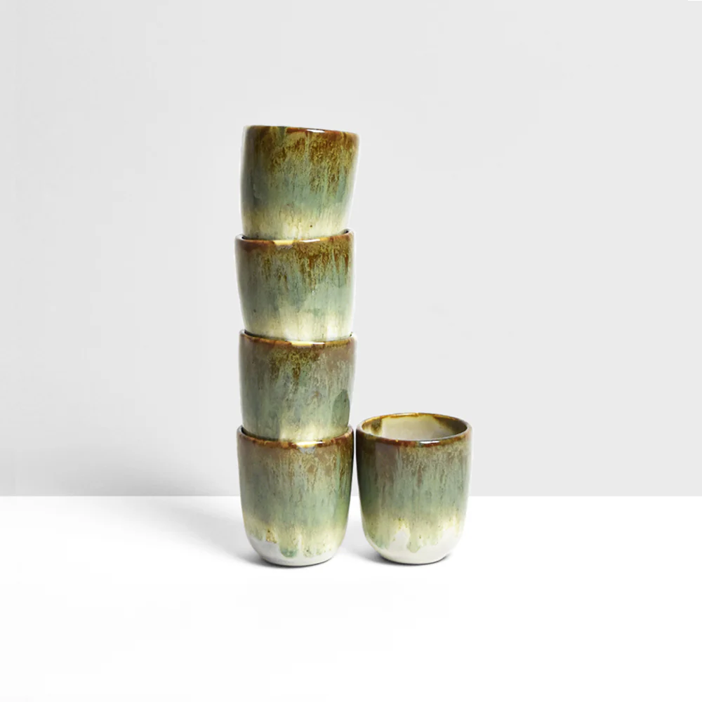 Tasse expresso | Vert profond - Image 6