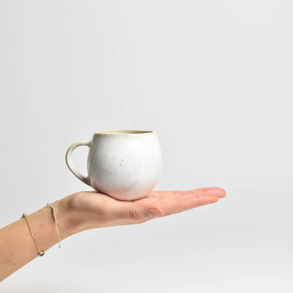 Mug moyen | Blanc audacieux - Image 4