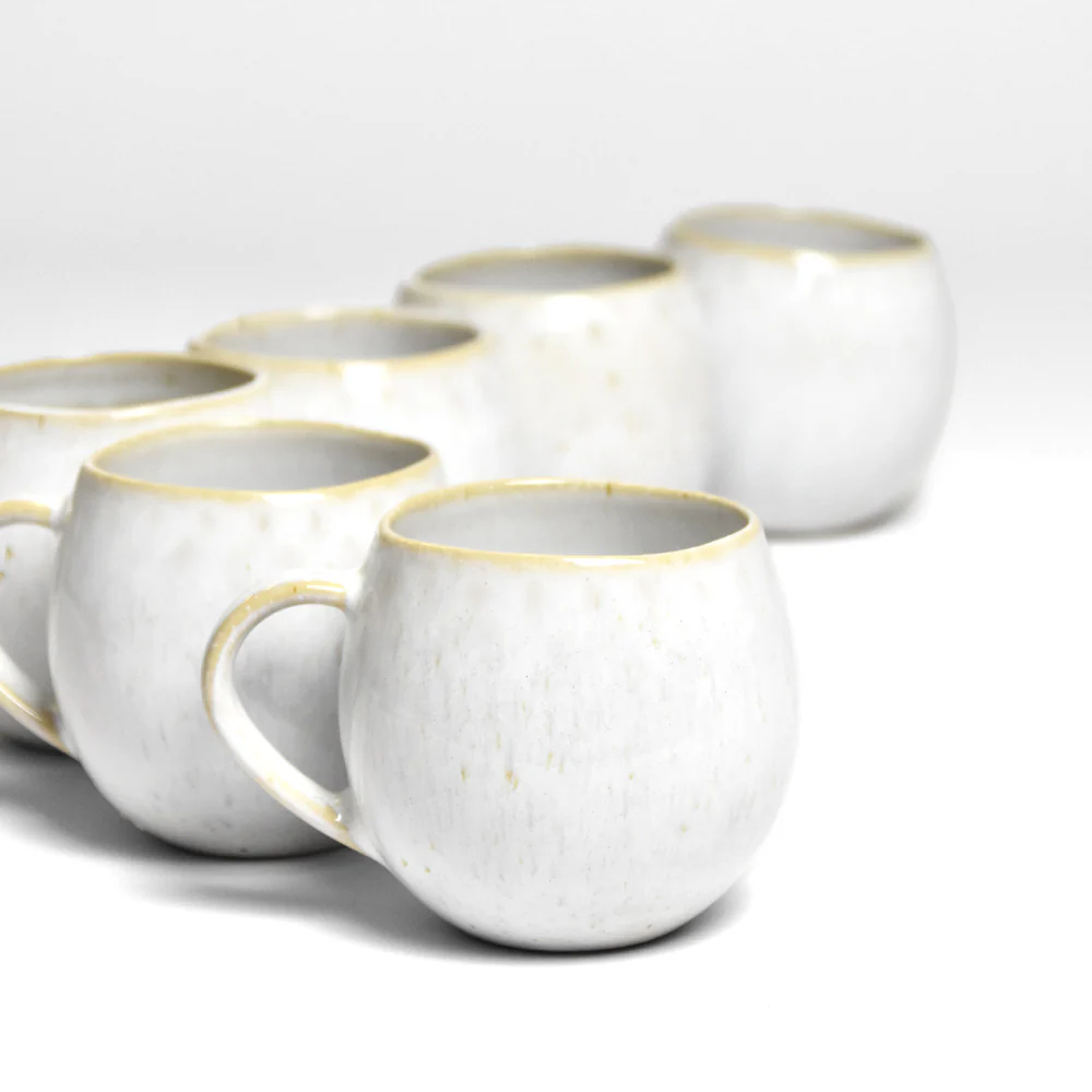 Mug moyen | Blanc audacieux - Image 5