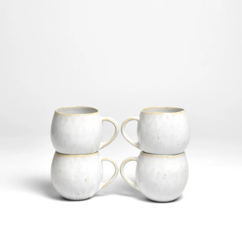 Mug moyen | Blanc audacieux - Image 6