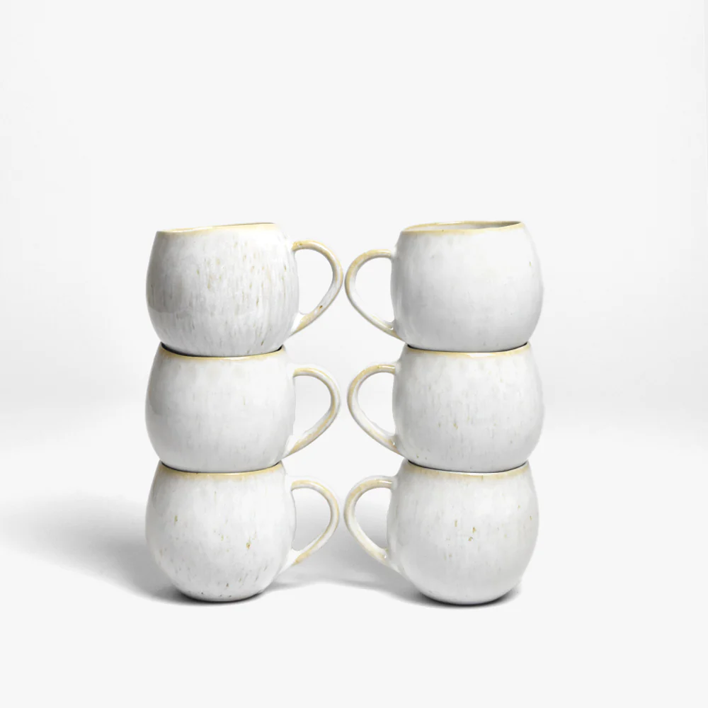 Mug moyen | Blanc audacieux - Image 7