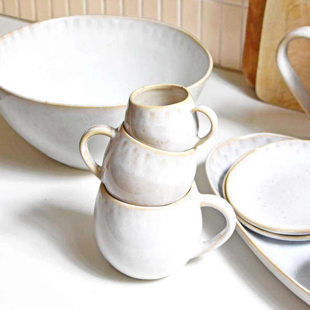 Mug moyen | Blanc audacieux - Image 9