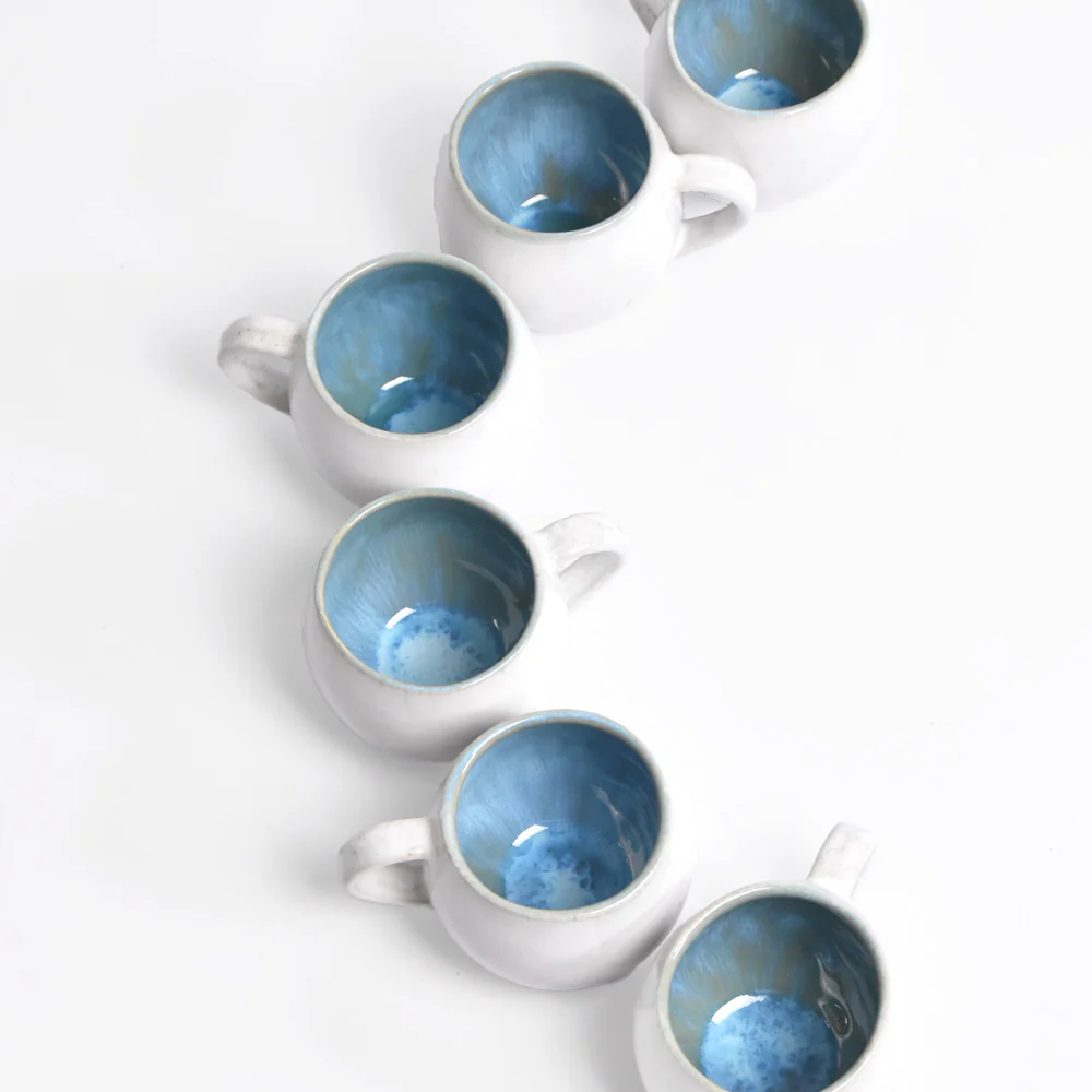 Mug moyen | Bleu água - Image 3