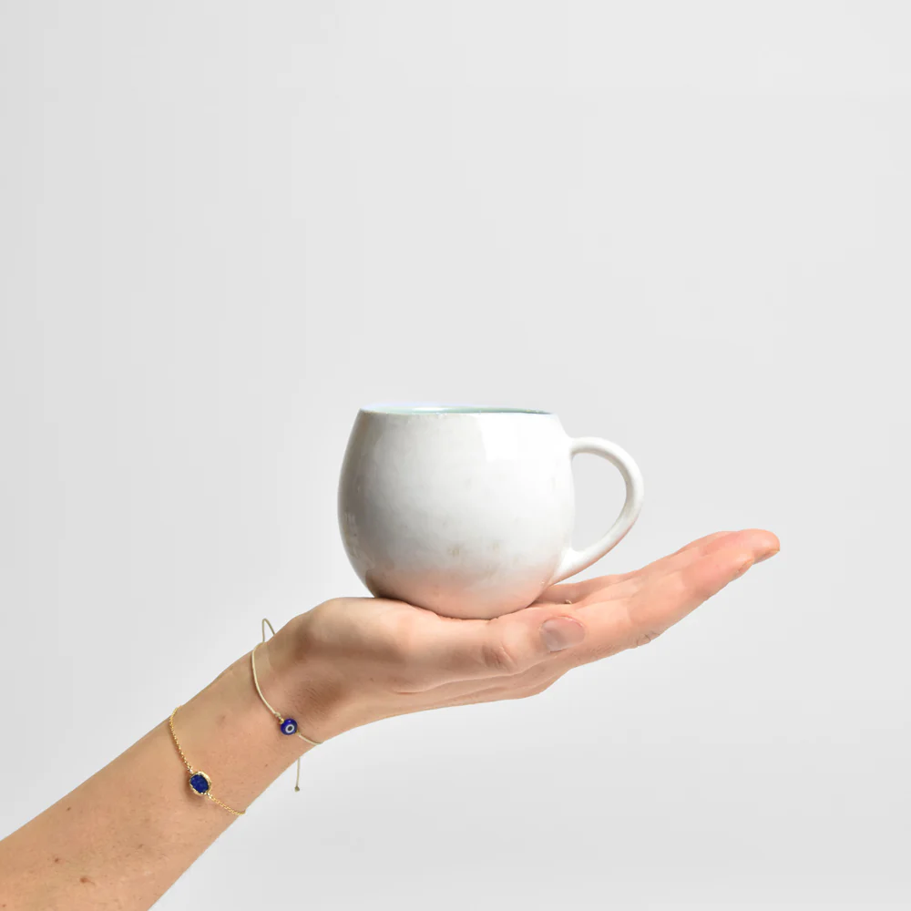 Mug moyen | Bleu água - Image 5