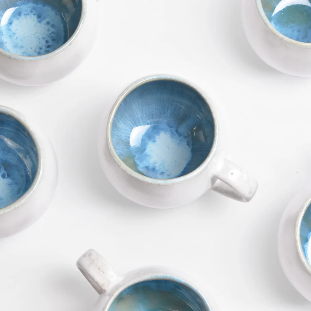 Mug moyen | Bleu água - Image 6