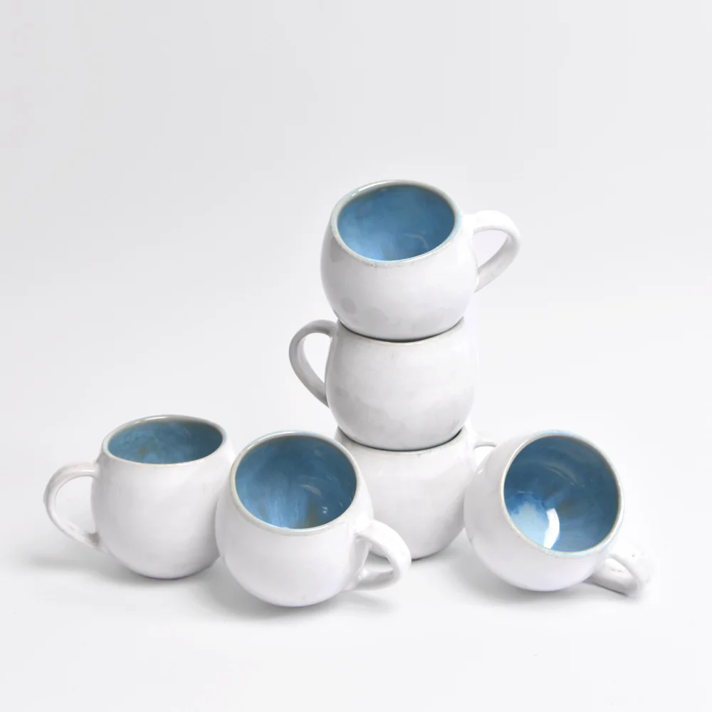 Mug moyen | Bleu água - Image 7