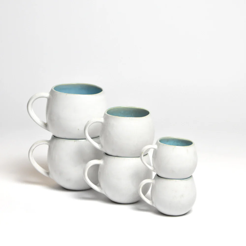 Mug moyen | Bleu água - Image 8