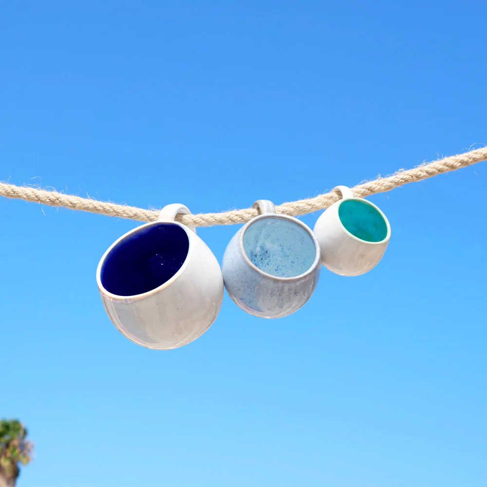 Mug moyen | Bleu ciel - Image 3