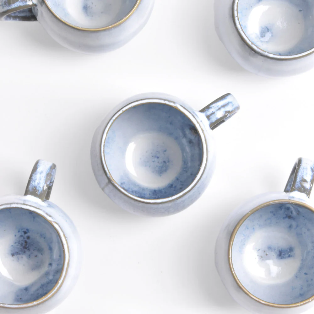 Mug moyen | Bleu ciel - Image 4