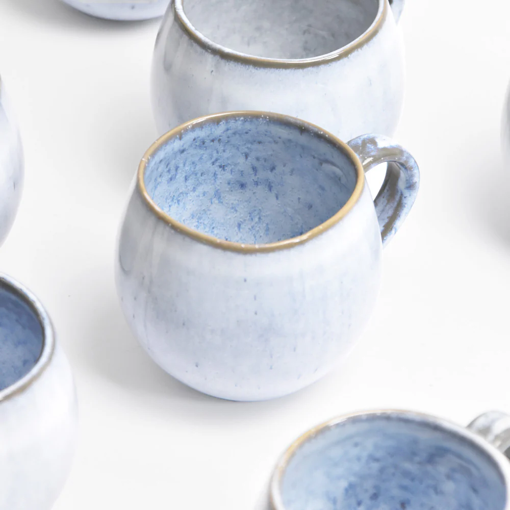 Mug moyen | Bleu ciel - Image 5