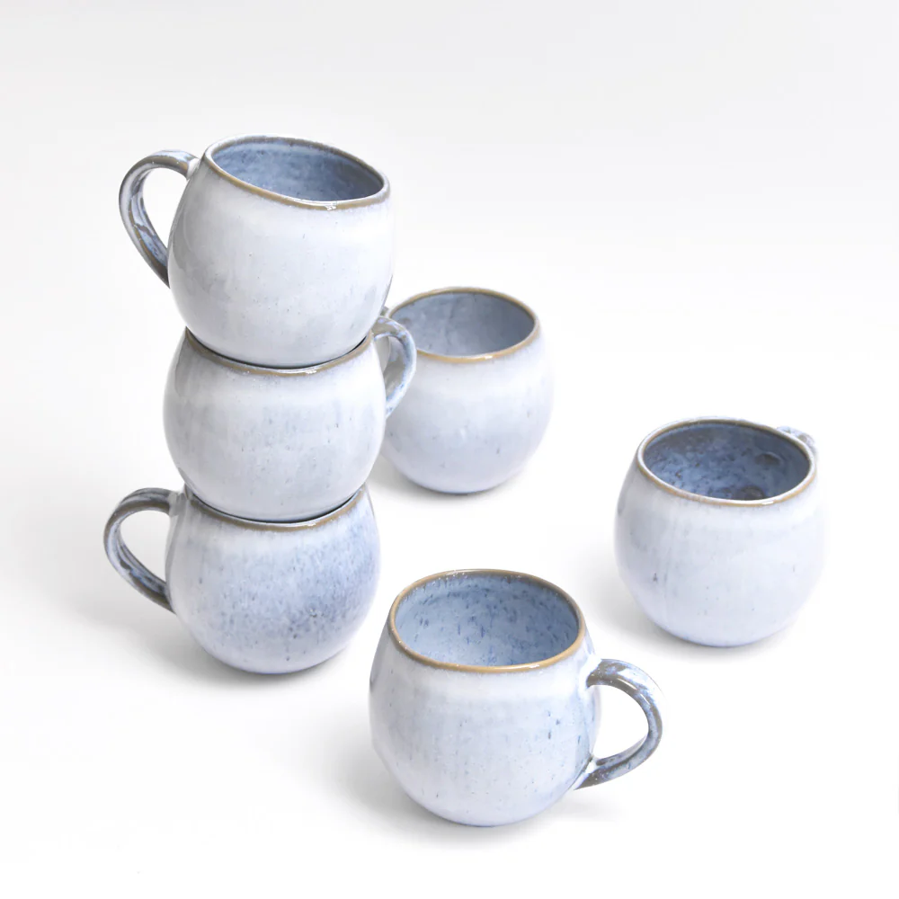 Mug moyen | Bleu ciel - Image 6
