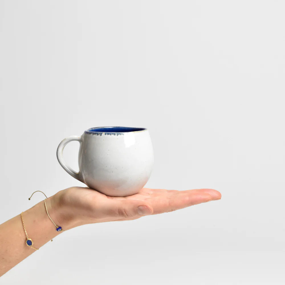 Mug moyen | Bleu odyssée - Image 4