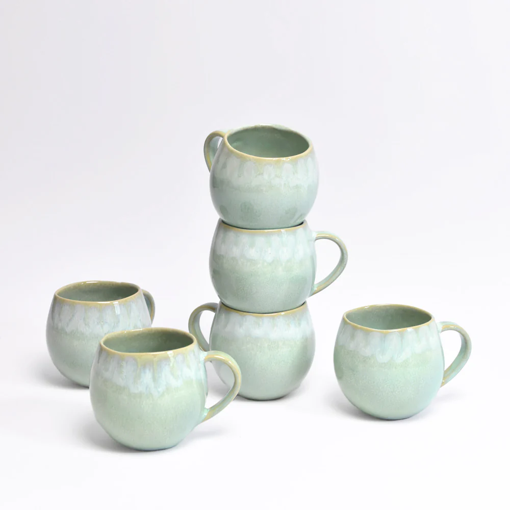 Mug moyen | Vert audacieux - Image 6