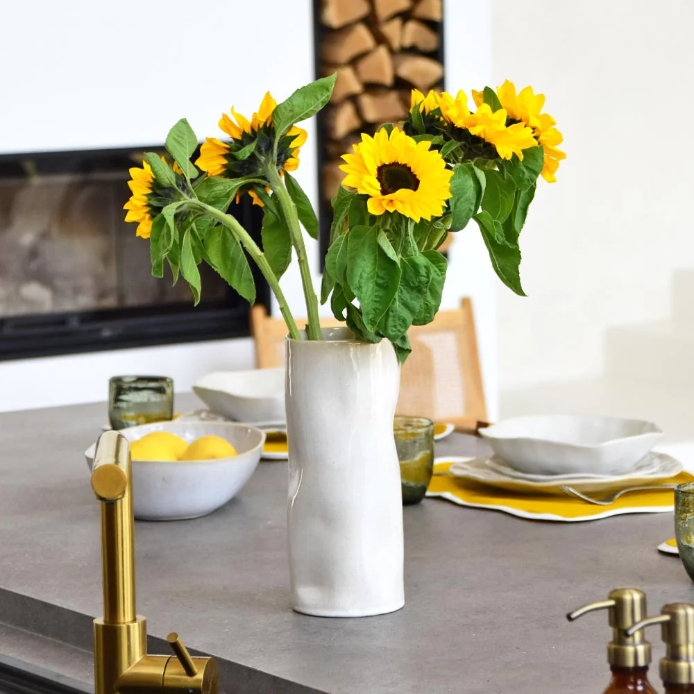 Vase Onda | Beige sable - Image 4