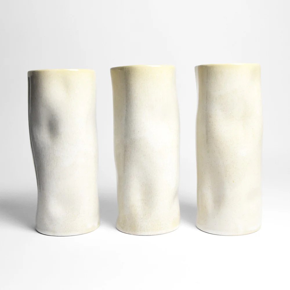 Vase Onda | Beige sable - Image 5