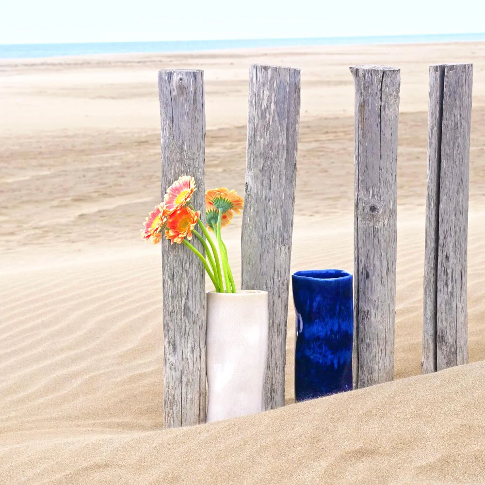 Vase Onda | Beige sable - Image 7